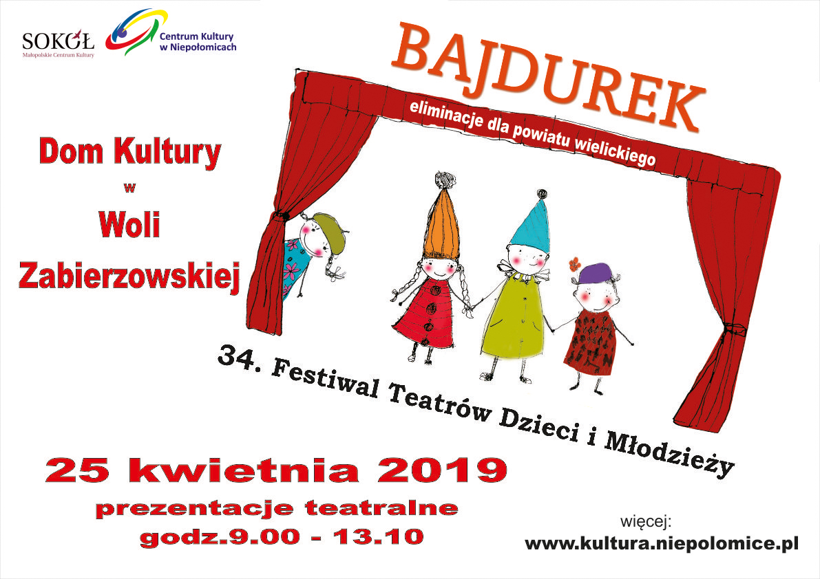 34 festiwal teatrow dzieci i modziey bajdurek 1 20190412 1250783895